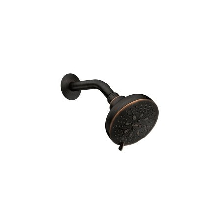 Moen Hydro Energetix 8-Function 4.75 Diameter Showerhead in Mediterranean Bronze 200W0BRB